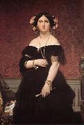 Jean-Auguste Dominique Ingres Portrait of countess France oil painting artist